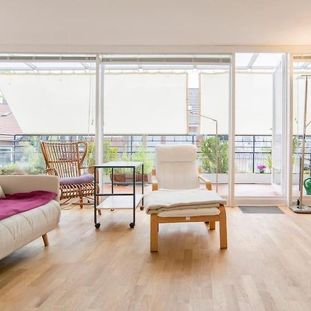 Modernes, Sonniges Appartement Im Herzen Von Duesseldorf מראה חיצוני תמונה