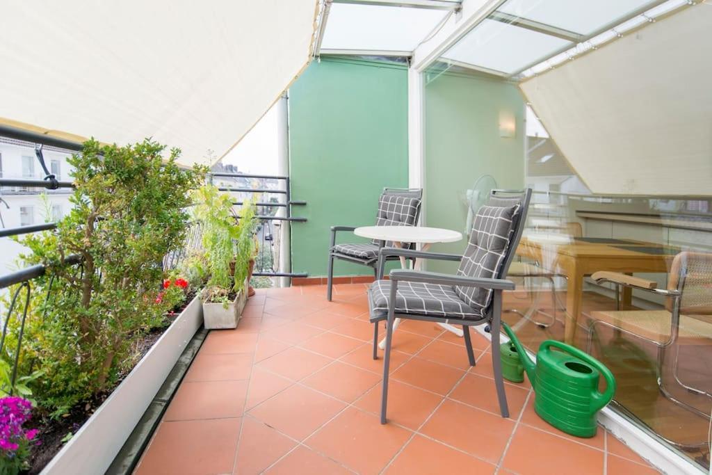 Modernes, Sonniges Appartement Im Herzen Von Duesseldorf מראה חיצוני תמונה