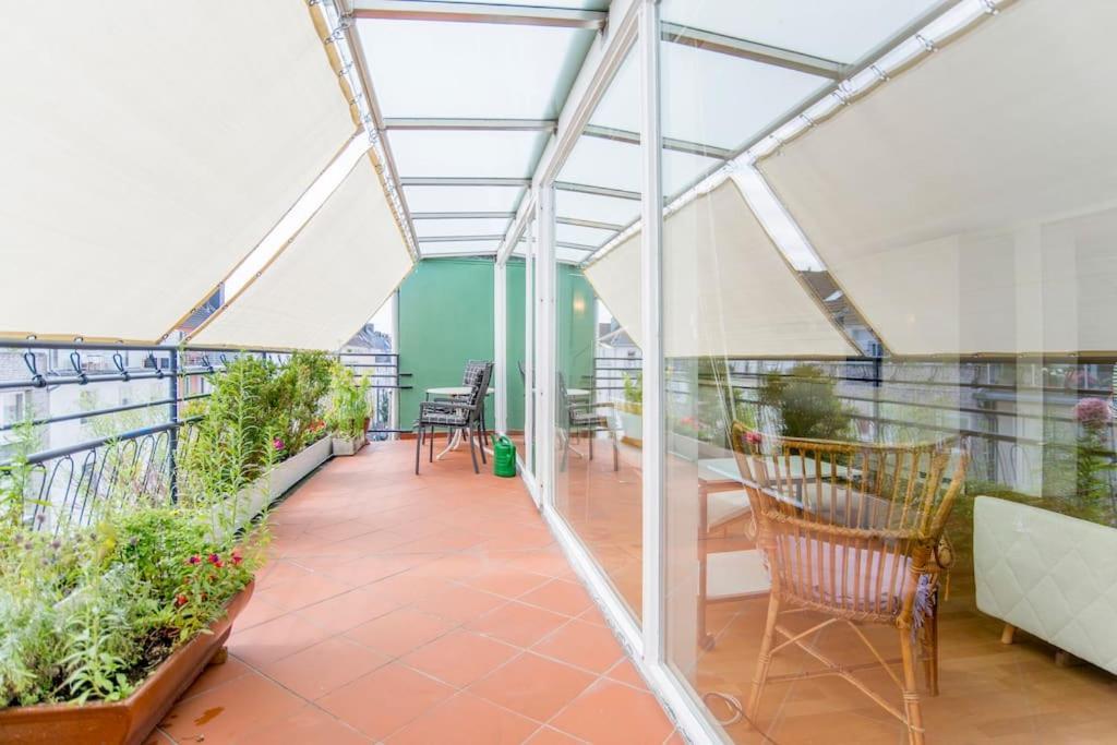 Modernes, Sonniges Appartement Im Herzen Von Duesseldorf מראה חיצוני תמונה