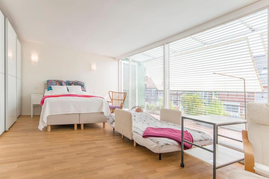 Modernes, Sonniges Appartement Im Herzen Von Duesseldorf מראה חיצוני תמונה
