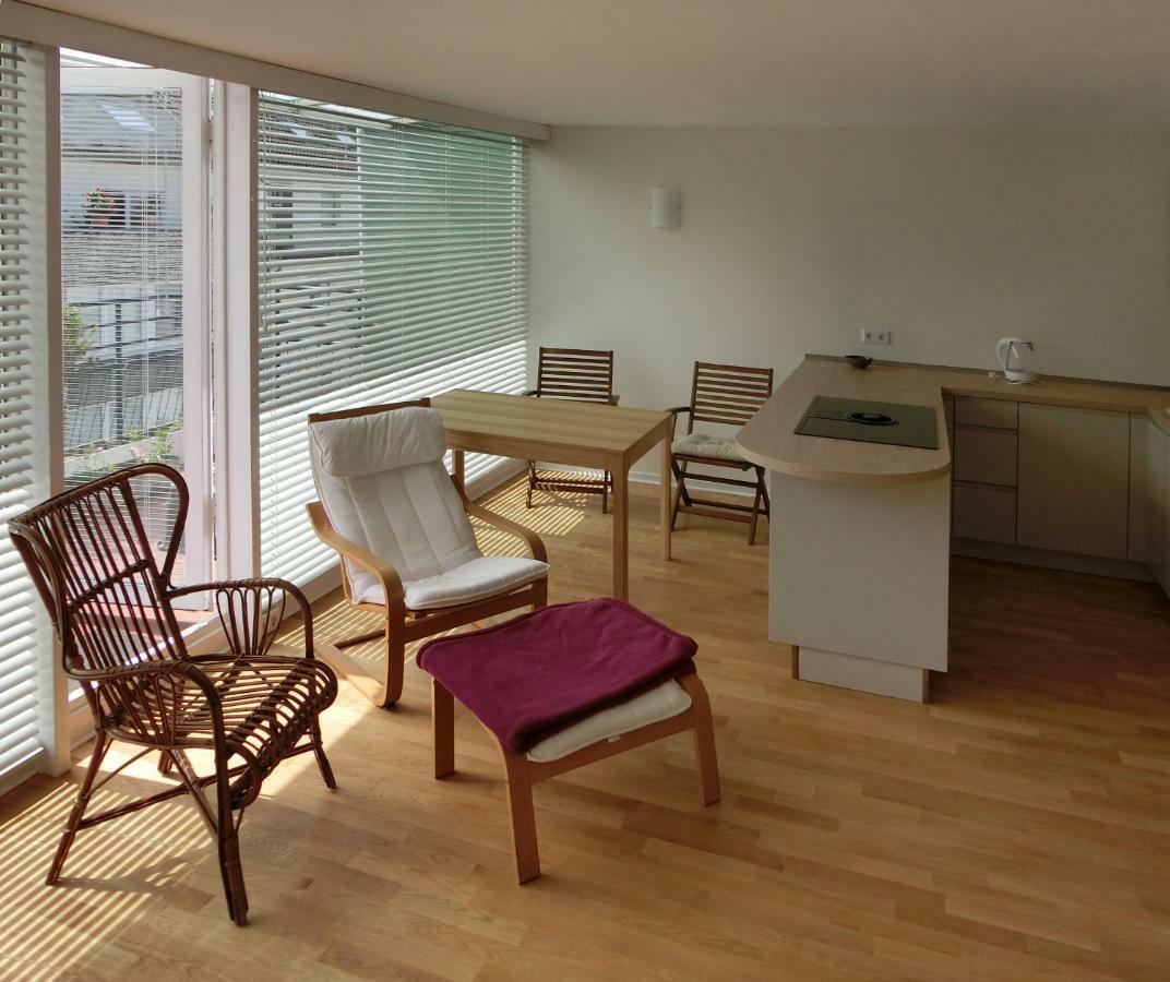 Modernes, Sonniges Appartement Im Herzen Von Duesseldorf מראה חיצוני תמונה
