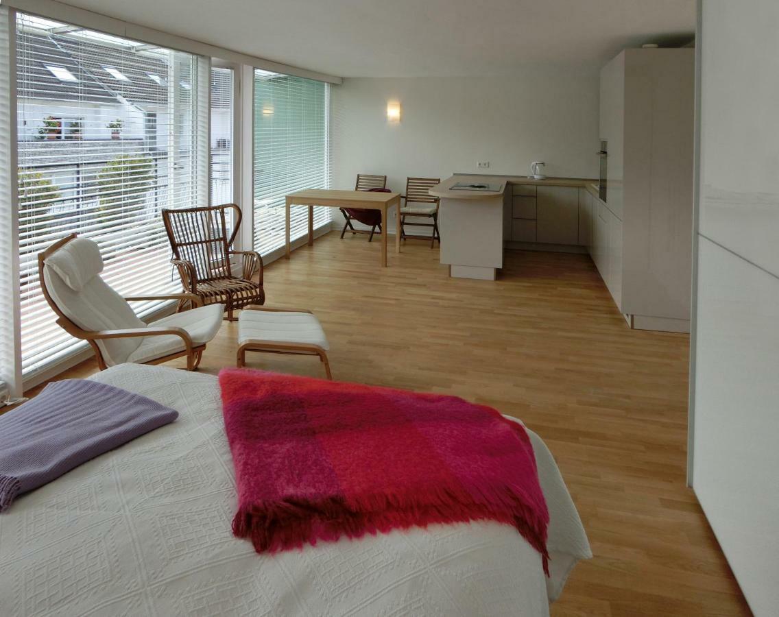Modernes, Sonniges Appartement Im Herzen Von Duesseldorf מראה חיצוני תמונה