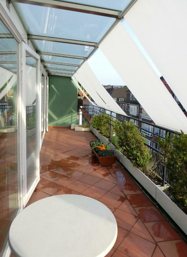 Modernes, Sonniges Appartement Im Herzen Von Duesseldorf מראה חיצוני תמונה