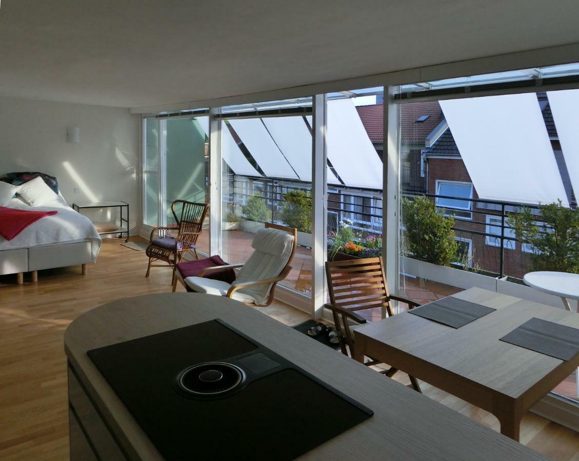 Modernes, Sonniges Appartement Im Herzen Von Duesseldorf מראה חיצוני תמונה