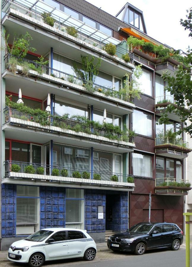 Modernes, Sonniges Appartement Im Herzen Von Duesseldorf מראה חיצוני תמונה