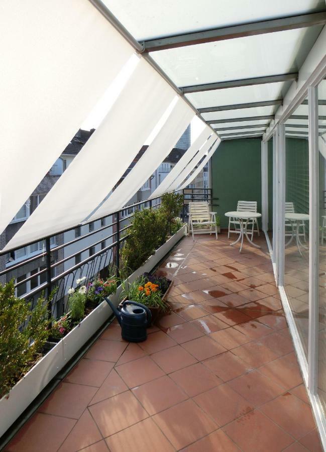 Modernes, Sonniges Appartement Im Herzen Von Duesseldorf מראה חיצוני תמונה