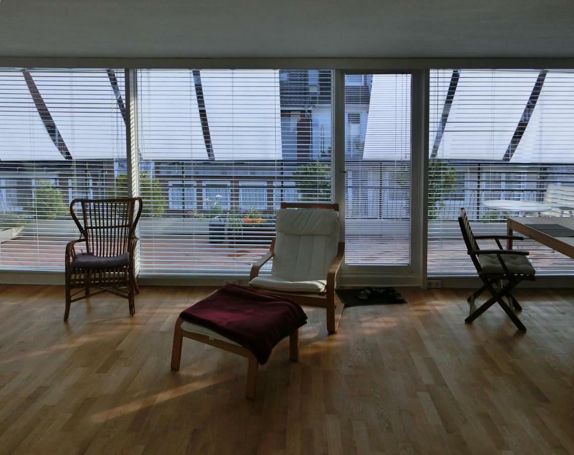 Modernes, Sonniges Appartement Im Herzen Von Duesseldorf מראה חיצוני תמונה