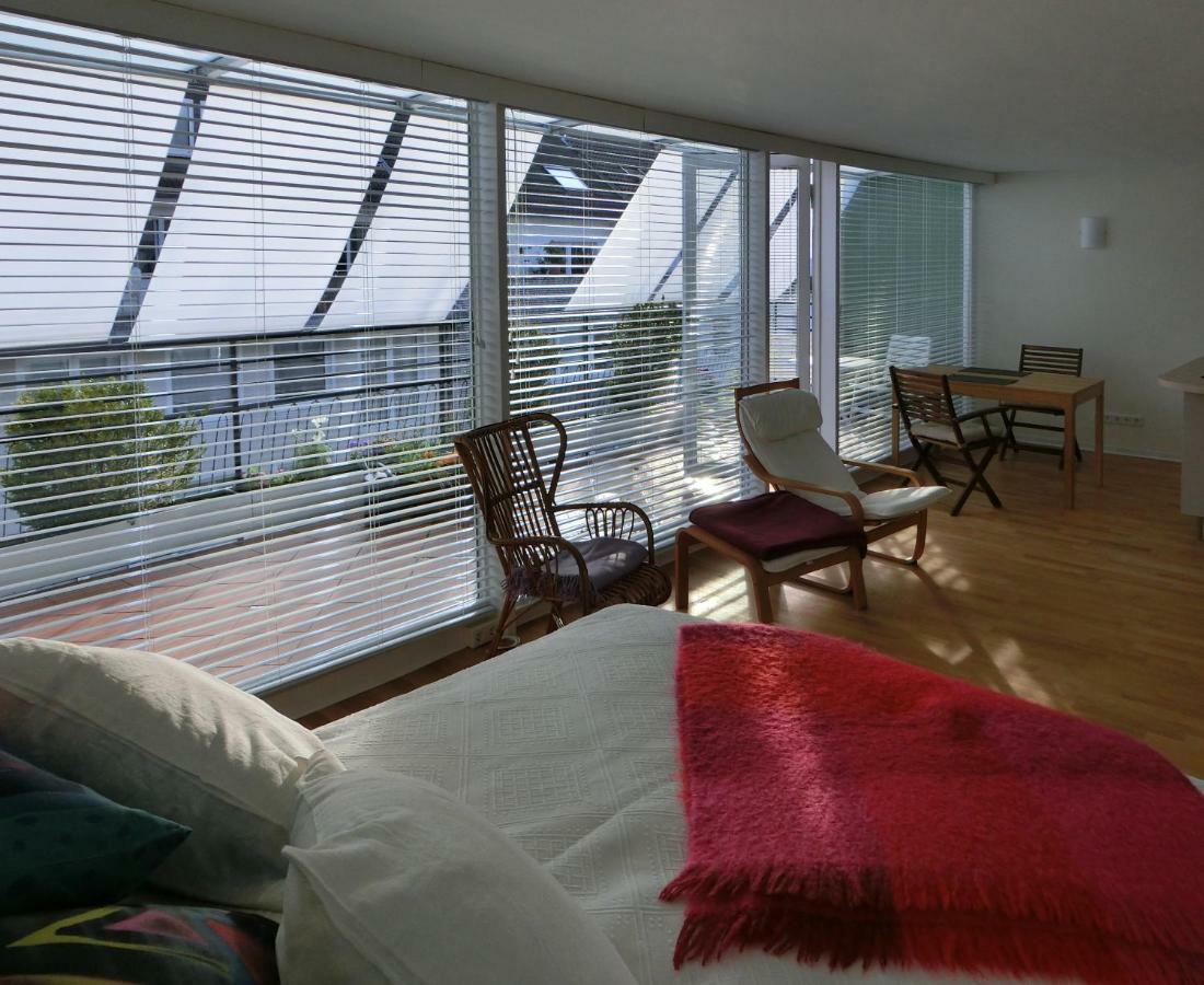Modernes, Sonniges Appartement Im Herzen Von Duesseldorf מראה חיצוני תמונה