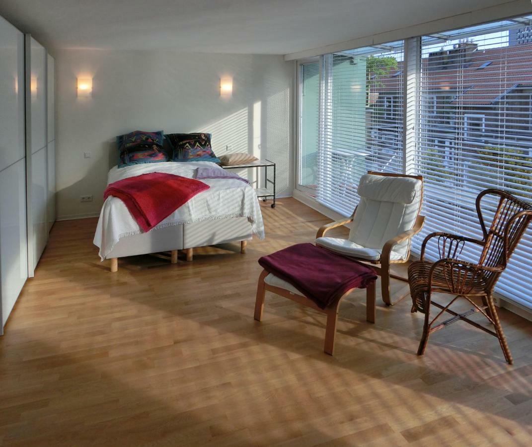 Modernes, Sonniges Appartement Im Herzen Von Duesseldorf מראה חיצוני תמונה