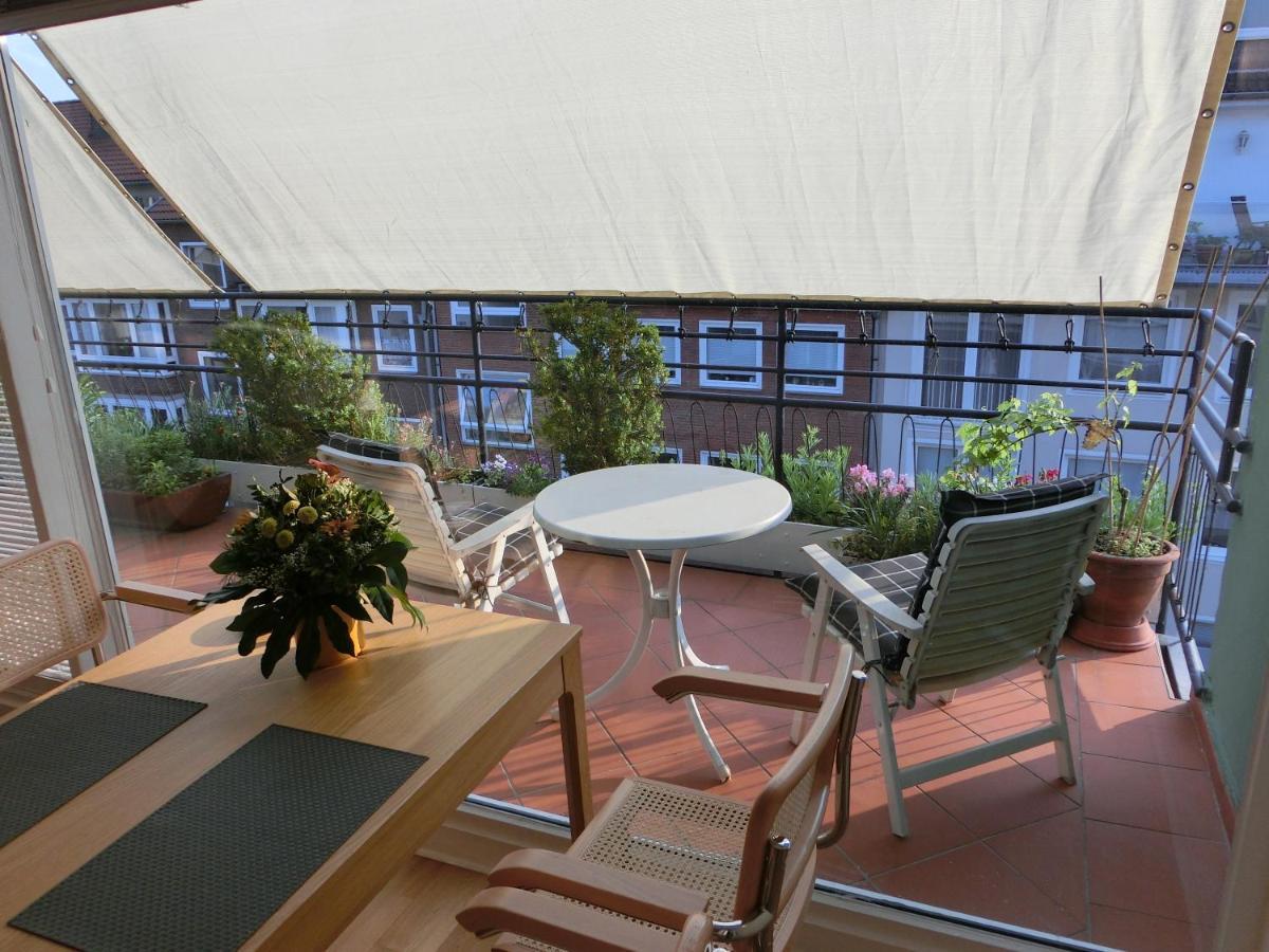 Modernes, Sonniges Appartement Im Herzen Von Duesseldorf מראה חיצוני תמונה